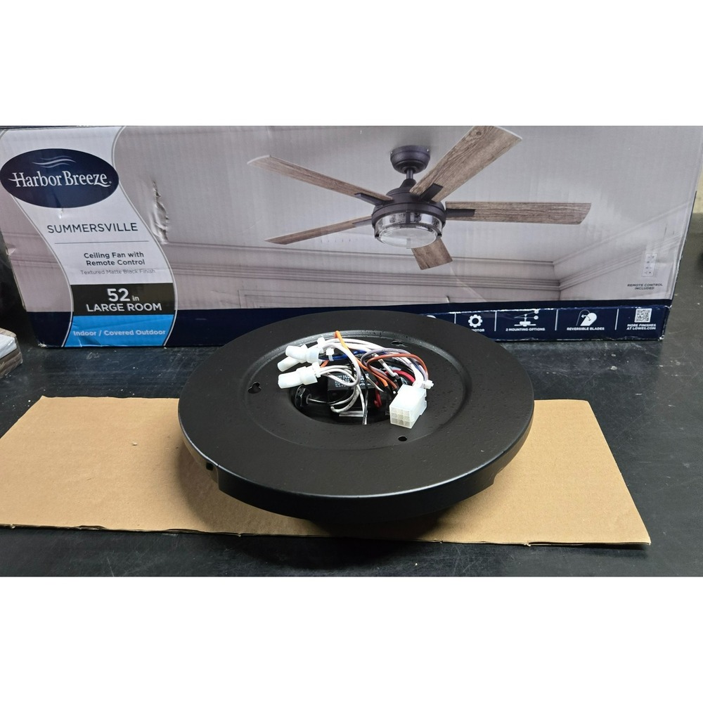 Harbor Breeze Summersville Ceiling Fan Light Kit Assembly Replacement #3856486